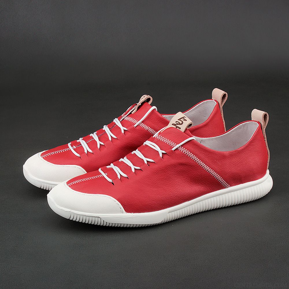 Mocassins Homme Décontractée Cuir Semelle Doux Europe Cuir Véritable Chaussures En Cuir Noir