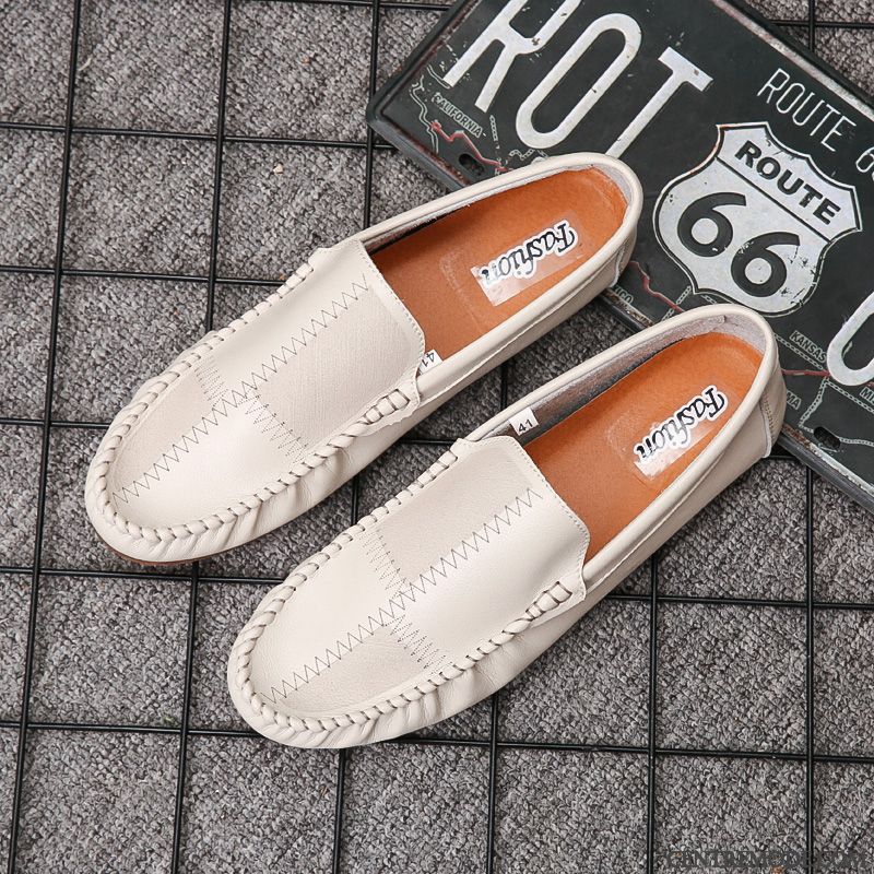 Mocassins Homme Slip-on Printemps Personnalité Jeunesse Flâneurs Tendance