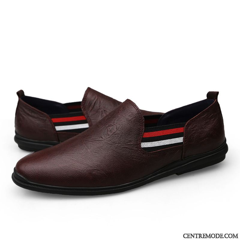 Mocassins Homme Soldes, Mocassin Homme Rose Gris Brumeux Chocolat