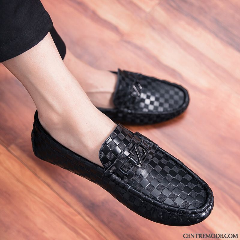 Mode Chaussure Homme, Chaussure Homme Mode Gris Ivoire
