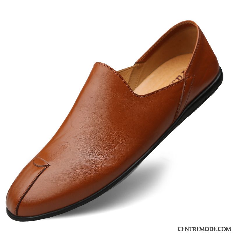 Mode Chaussure Homme Pas Cher, Mocassin A Talon Pas Cher Sarcelle Bleu Royal