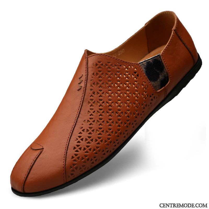 Mode Chaussure Homme Pas Cher, Mocassin A Talon Pas Cher Sarcelle Bleu Royal