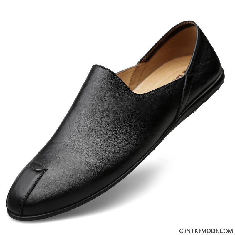 Mode Chaussure Homme Pas Cher, Mocassin A Talon Pas Cher Sarcelle Bleu Royal