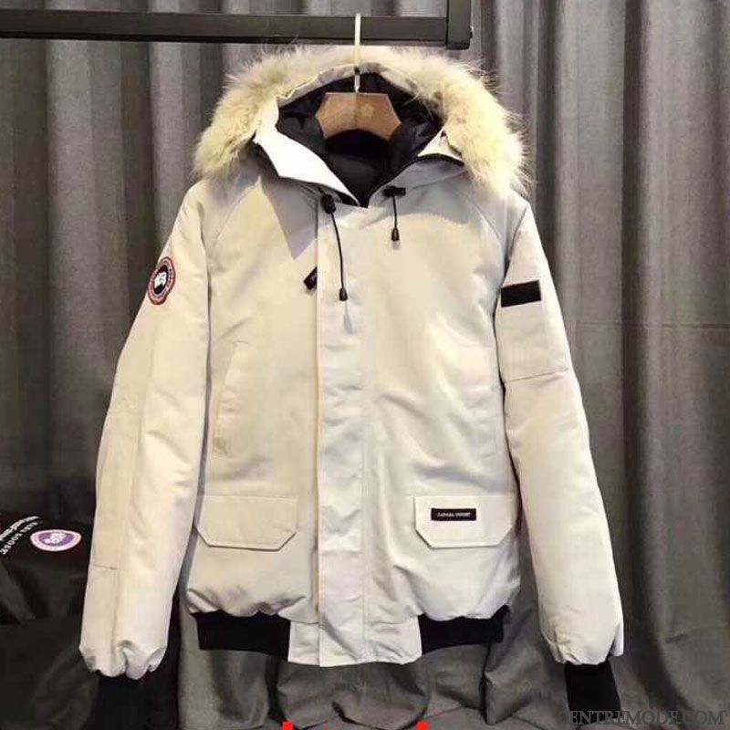 Mode Fourrure Homme Pas Cher, Marque De Doudoune Homme Tout Blanc Argent