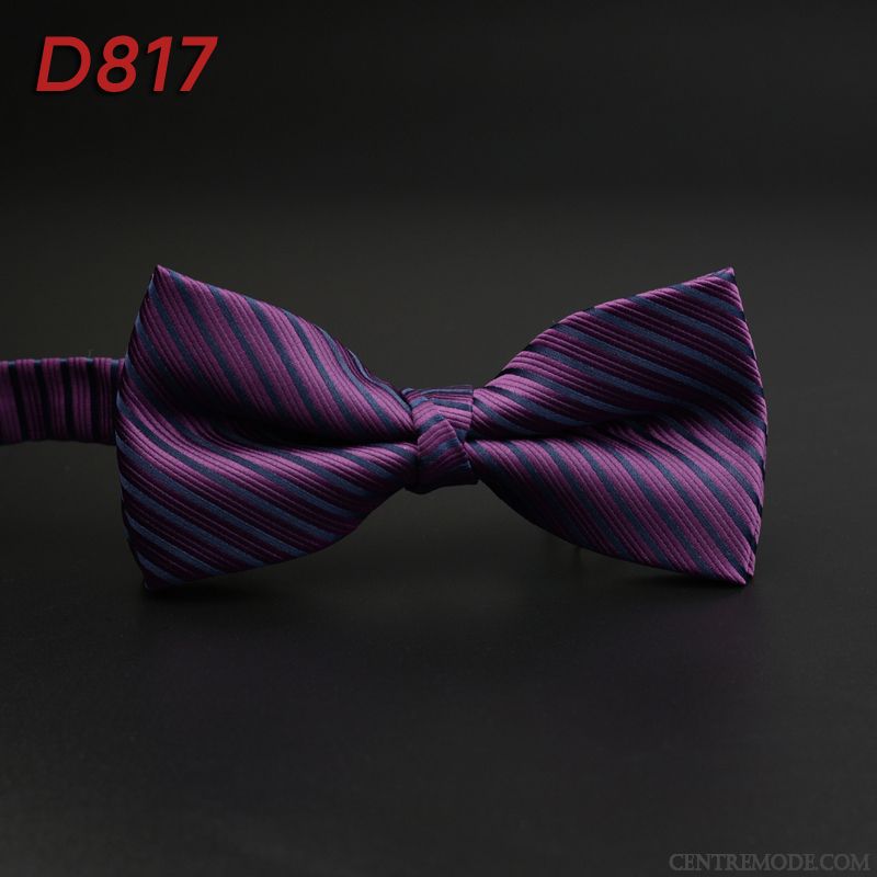 Nœud Papillon Homme Meilleur Homme Marier Le Marié Arc Vêtements De Cérémonie Bordeaux Noir Rouge