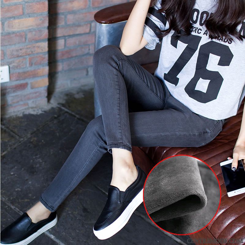 Pantalon Bootcut Femme Taille Haute Sandybrown Vert Émeraude, Pantalon Slim Femme Taille Haute