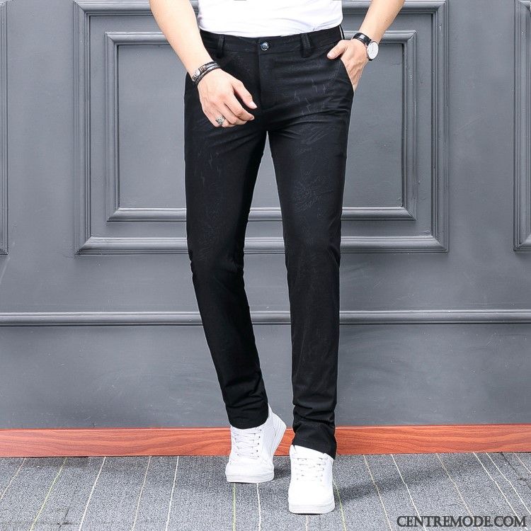Pantalon Coton Homme Palegoldenrod Ambre, Vetement En Lin Pour Homme