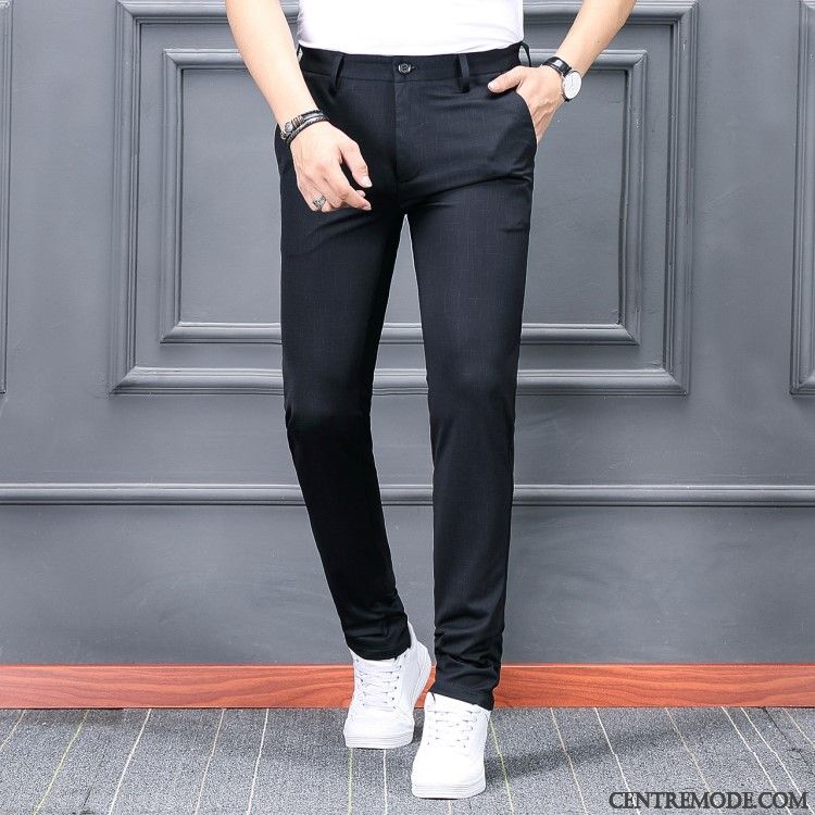 Pantalon Coton Homme Palegoldenrod Ambre, Vetement En Lin Pour Homme