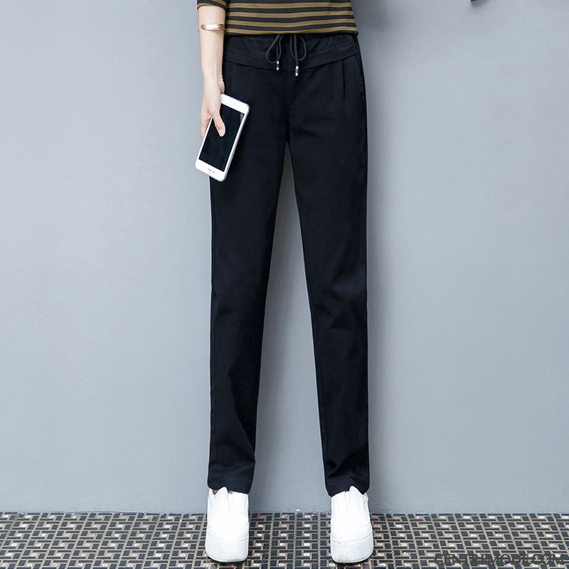 Pantalon Droit Femme Pas Cher Soldes, Pantalon De Couleur Femme Rose Saumon Bleu Turquoise