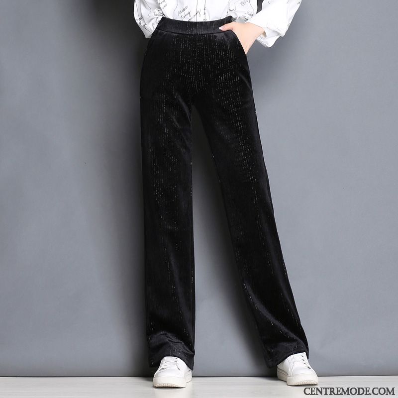Pantalon En Lin Femme En Ligne, Pantalon Velours Beige Femme Sandybrown Bronzer
