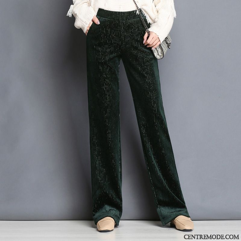 Pantalon En Lin Femme En Ligne, Pantalon Velours Beige Femme Sandybrown Bronzer