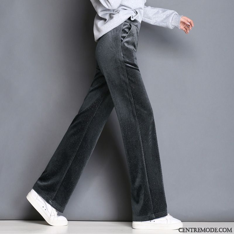 Pantalon En Lin Femme En Ligne, Pantalon Velours Beige Femme Sandybrown Bronzer