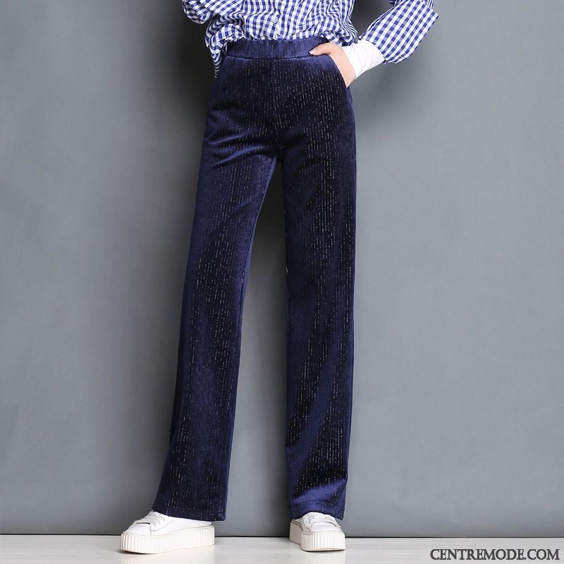 Pantalon En Lin Femme En Ligne, Pantalon Velours Beige Femme Sandybrown Bronzer