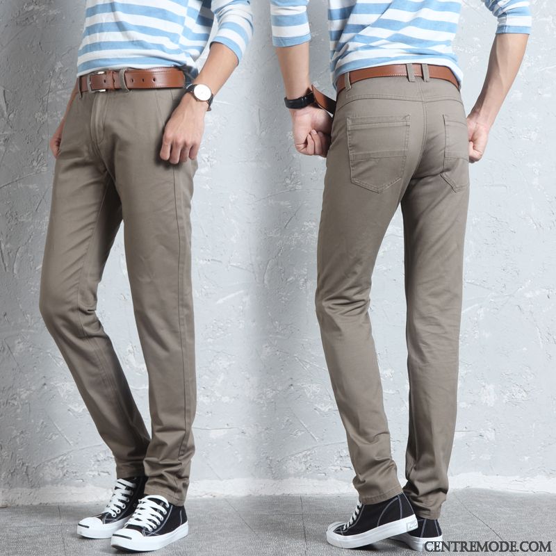 Pantalon En Lin Pour Homme Pas Cher, Pantalon Homme Bleu Marine Gris Violette Antique