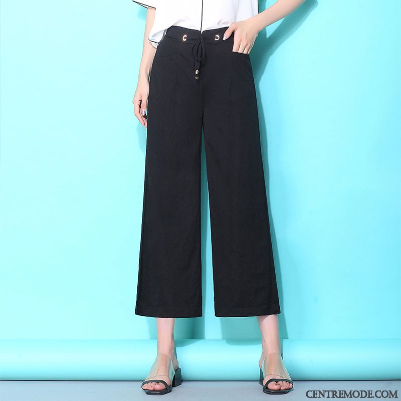 Pantalon Femme Classe Pas Cher, Tailleur Pantalon Noir Femme Crème Crème