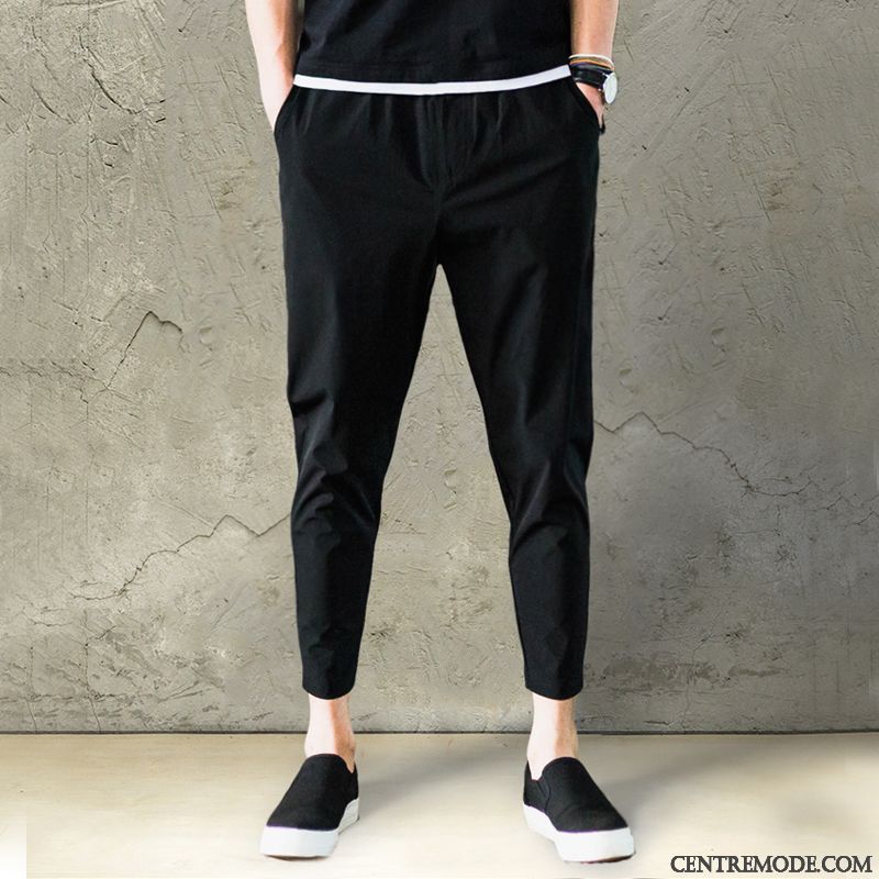 Pantalon Grande Taille Homme Pas Cher Neige Saumon, Slim Pantalon Homme