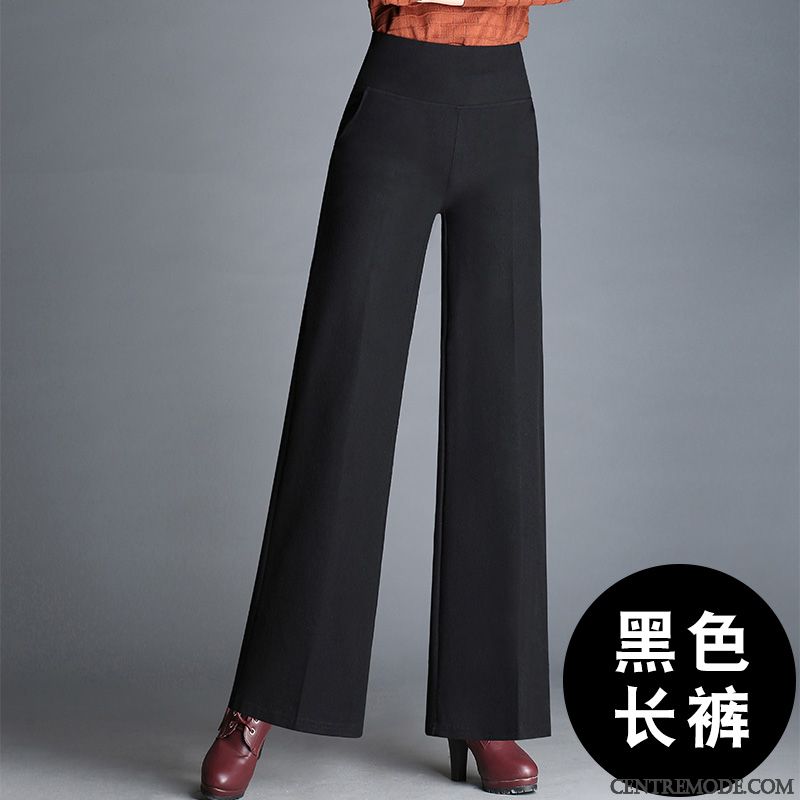 Pantalon Haute Taille, Pantalon Jean Pour Femme Seashell Seagreen