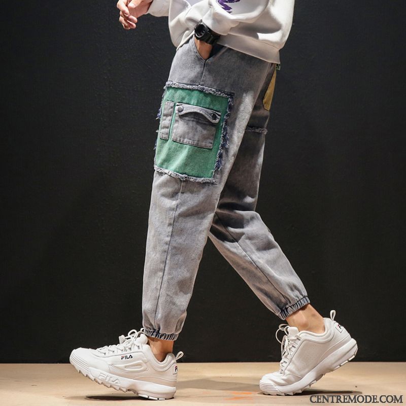 Pantalon Homme Couleur Pas Cher Soldes, Pantalon À Carreaux Homme Rose Saumon Vert Émeraude
