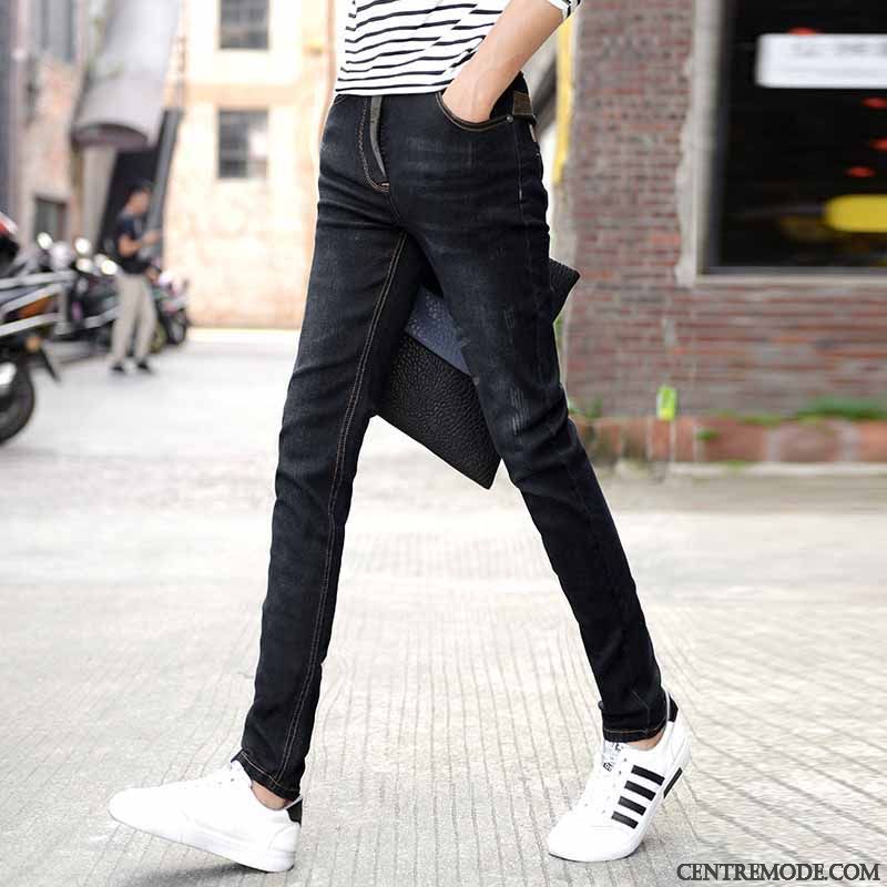 Pantalon Homme Velours Pas Cher Soldes, Pantalon Slim Homme Pas Cher Neige Blanc
