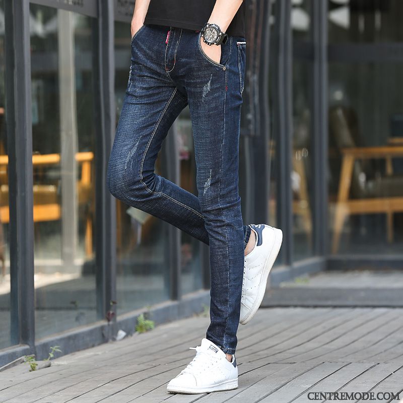 Pantalon Homme Velours Pas Cher Soldes, Pantalon Slim Homme Pas Cher Neige Blanc