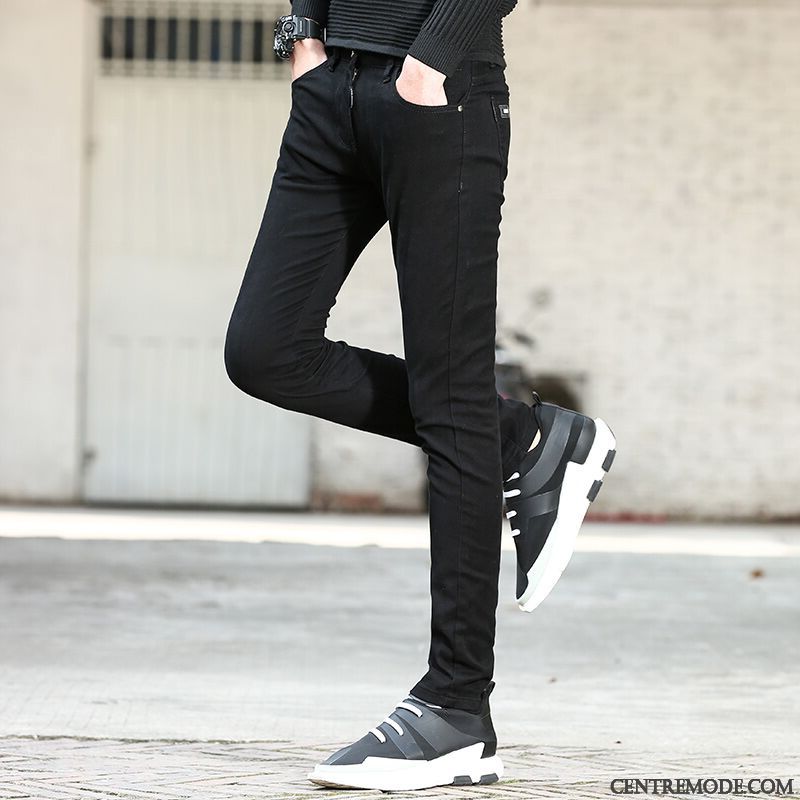 Pantalon Homme Velours Pas Cher Soldes, Pantalon Slim Homme Pas Cher Neige Blanc