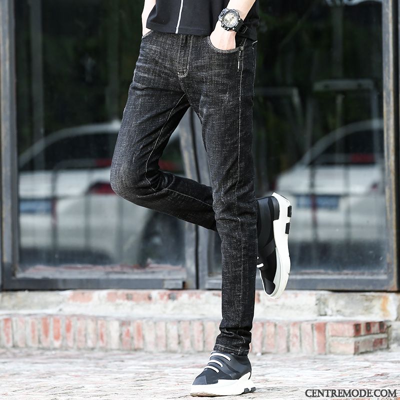 Pantalon Homme Velours Pas Cher Soldes, Pantalon Slim Homme Pas Cher Neige Blanc