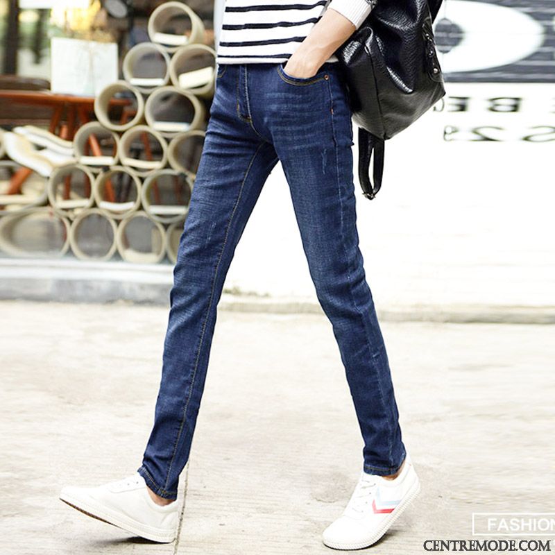 Pantalon Homme Velours Pas Cher Soldes, Pantalon Slim Homme Pas Cher Neige Blanc