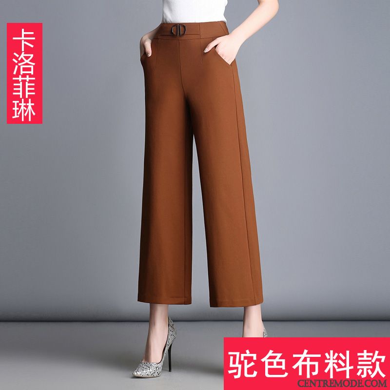 Pantalon Imitation Cuir Noir Femme Chocolat Bordeaux, Pantalon Slim Fleuri