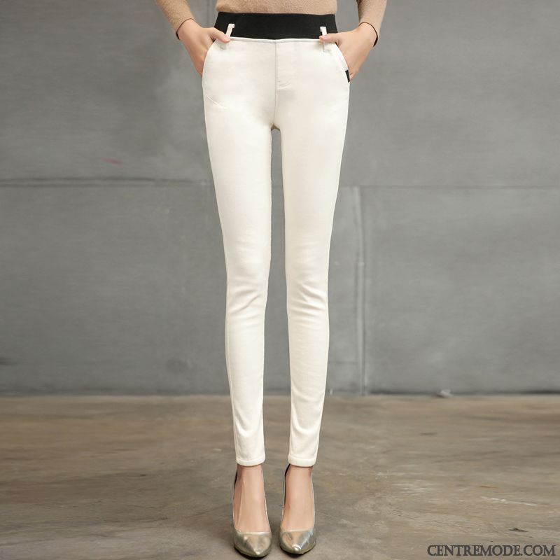 Pantalon Jean Femme En Vente, Pantalon Forme Carotte Femme Gris Ardoise Bébé Rose
