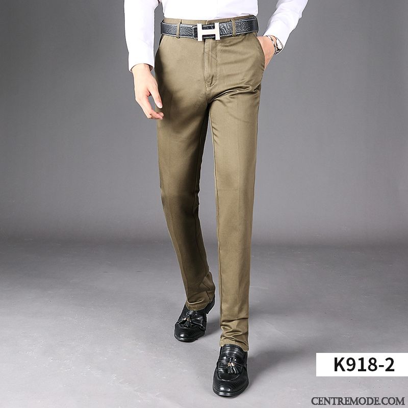 Pantalon Lin Gris Homme, Pantalon Velours Homme Vert Pâle Blanc