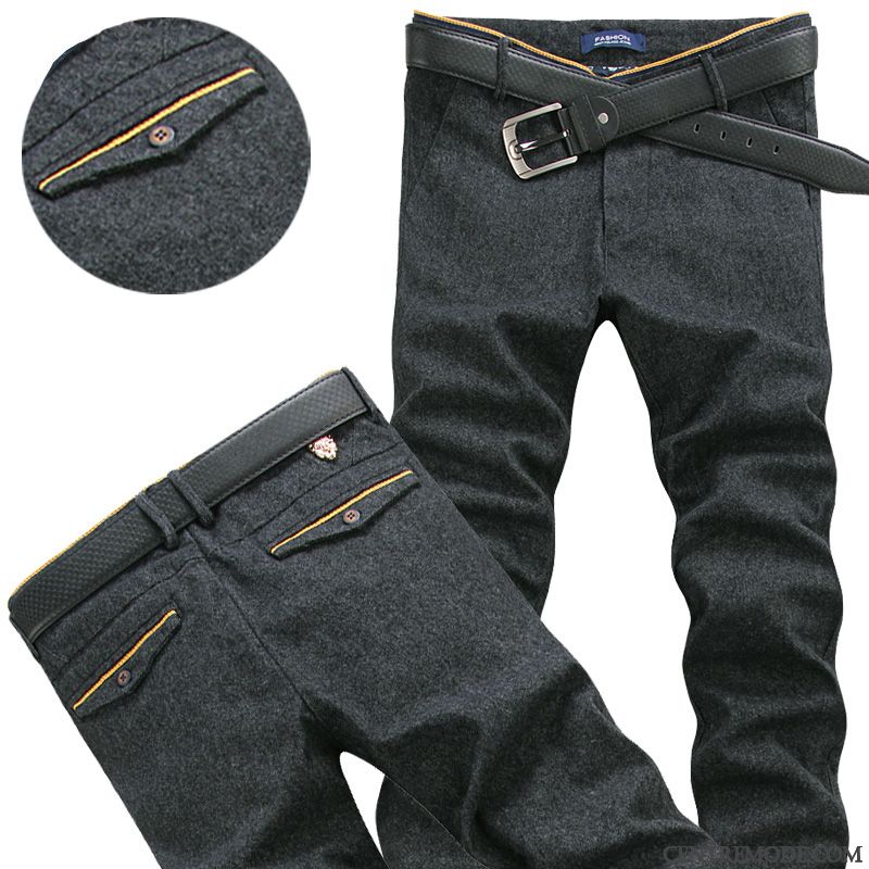 Pantalon Mode Blanc Homme, Pantalon Velours Homme À Pinces Rose Saumon Vert