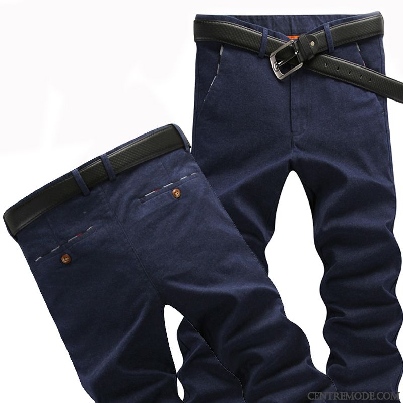 Pantalon Mode Blanc Homme, Pantalon Velours Homme À Pinces Rose Saumon Vert