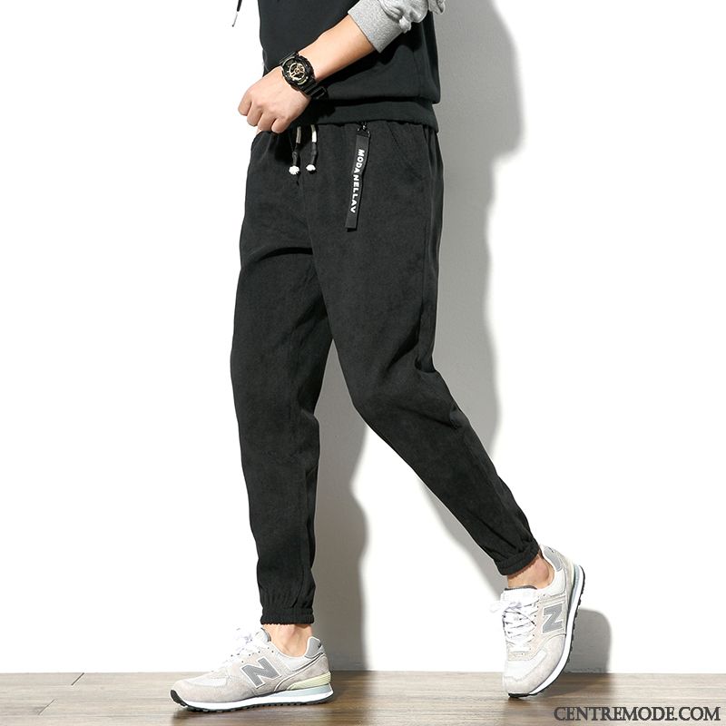 Pantalon Mode Homme Pas Cher Vert Printanier Saumon, Pantalon Noir Homme En Vente