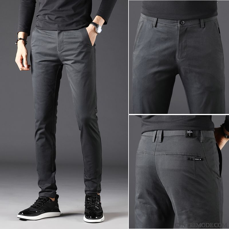 Pantalon Mode Skinny Homme Pas Cher, Pantalon Camouflage Homme Vert Pierre