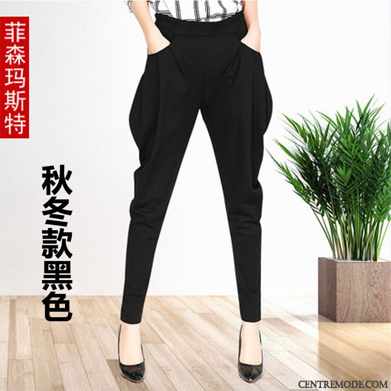 Pantalon Mode Slim Femme, Pantalon Mode Noir Femme Bébé Rose Blanc Neigeux