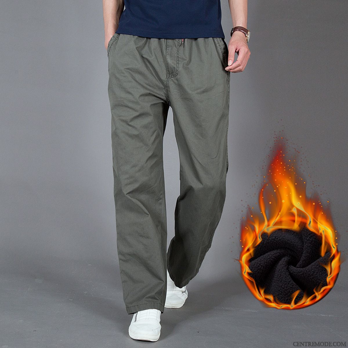 Pantalon Rose Homme Soldes, Pantalon Homme À Carreaux Blanc Jaune