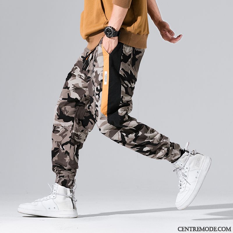 Pantalon Rouge Homme Blanc Beige Sable, Mode Beige Homme Pas Cher