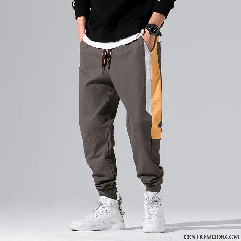 Pantalon Rouge Homme Blanc Beige Sable, Mode Beige Homme Pas Cher
