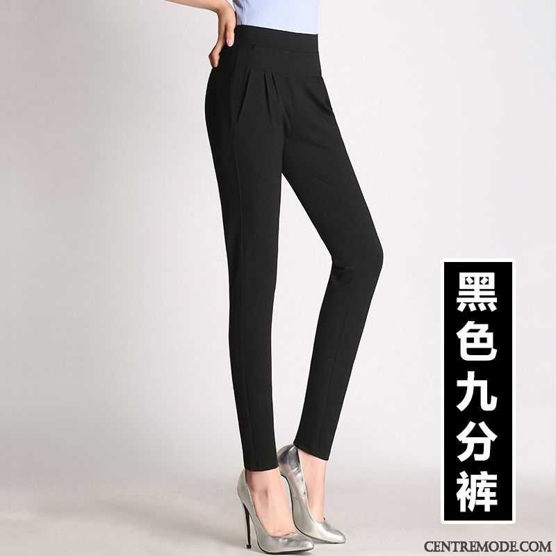 Pantalon Slim Bleu Marine Femme Lavande Peachpuff, Pantalon Noir Classique Femme Pas Cher