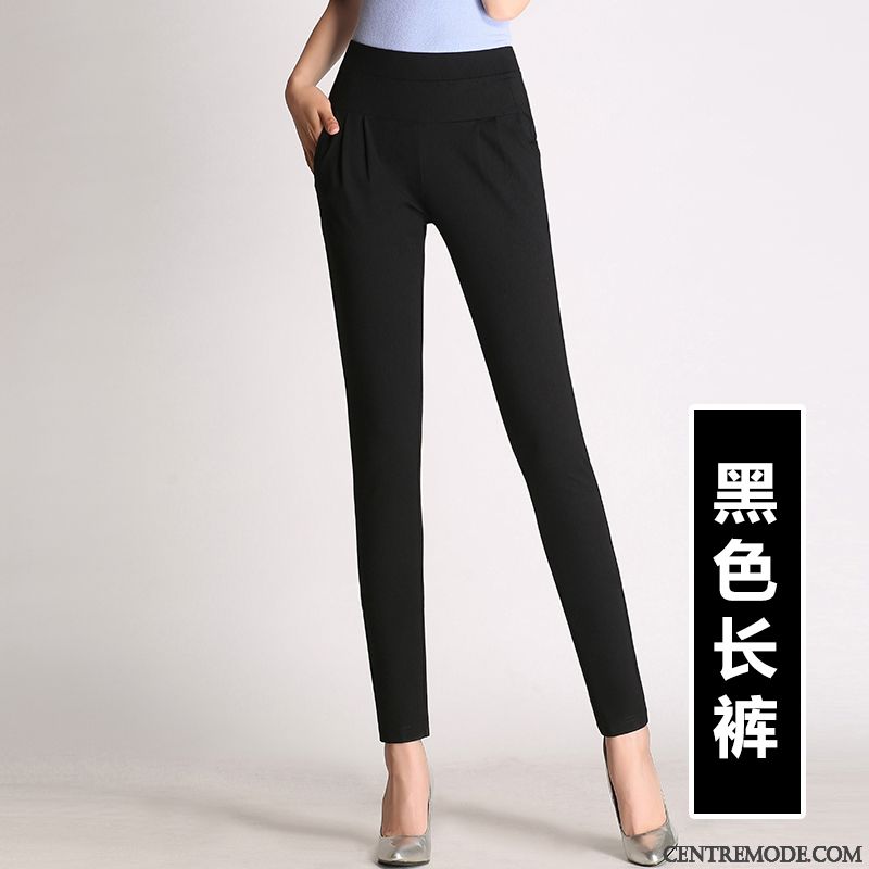 Pantalon Slim Bleu Marine Femme Lavande Peachpuff, Pantalon Noir Classique Femme Pas Cher