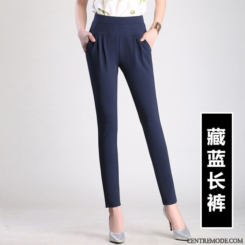 Pantalon Slim Bleu Marine Femme Lavande Peachpuff, Pantalon Noir Classique Femme Pas Cher