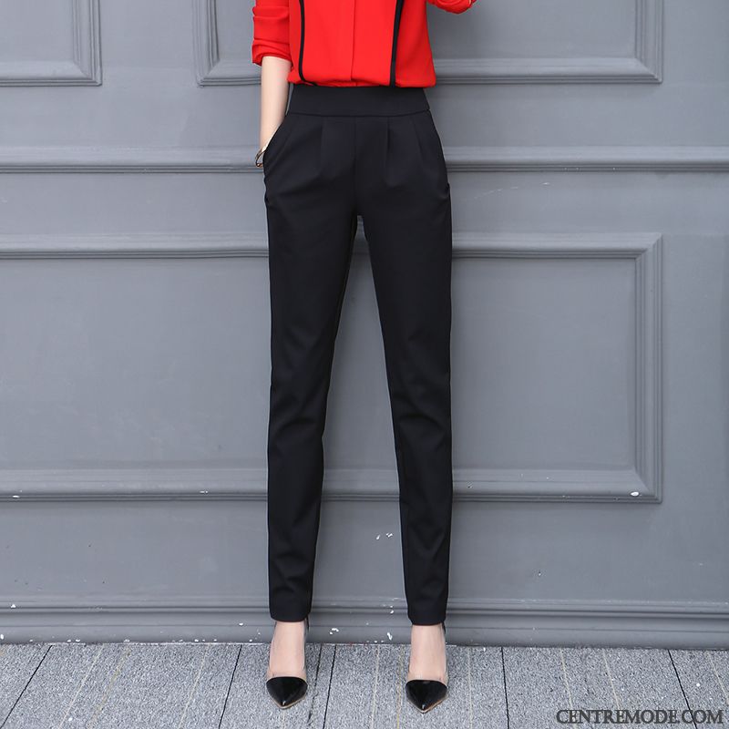 Pantalon Slim Simili Cuir Noir Femme Pas Cher, Combinaison Pantalon Habillée Femme Pensée Vert D'eau