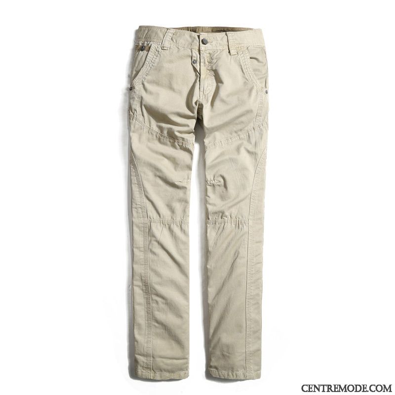 Pantalon Solde Homme Papayawhip Vert Printanier, Pantalon Taille Elastique Homme En Ligne