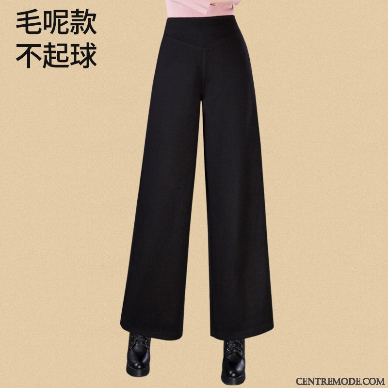 Pantalon Stretch Femme, Pantalon Imitation Cuir Noir Femme Lilas Lavande