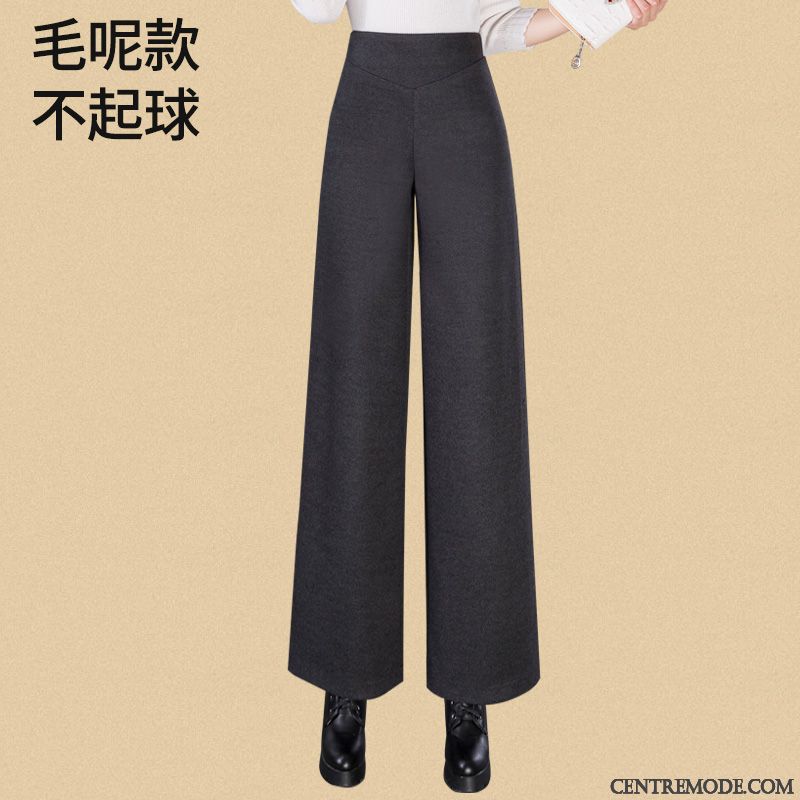 Pantalon Stretch Femme, Pantalon Imitation Cuir Noir Femme Lilas Lavande