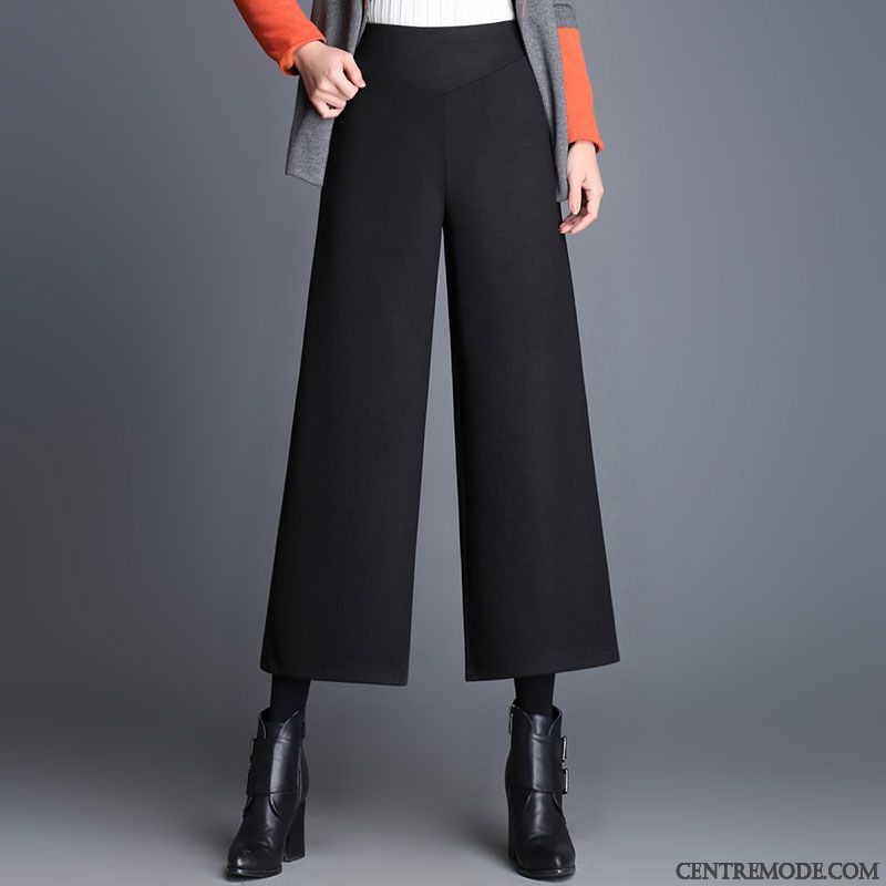 Pantalon Stretch Femme, Pantalon Imitation Cuir Noir Femme Lilas Lavande