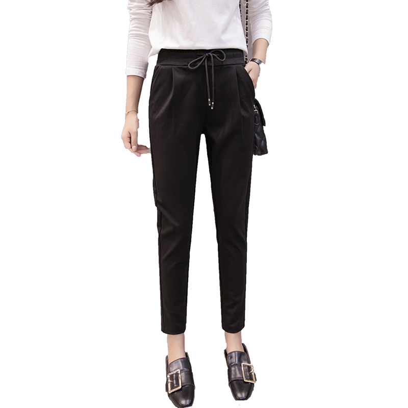 Pantalon À Poches Femme Gris Brumeux Mauve, Pantalon Coton Lin Femme