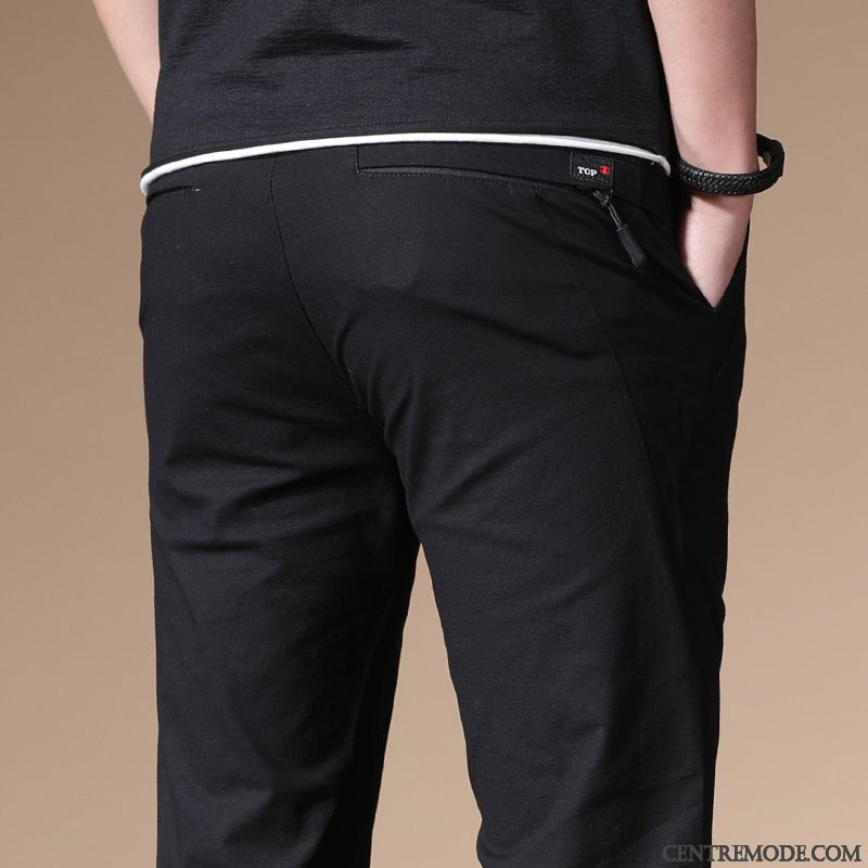 Pantalons Homme Tendance Été Légère Longue Printemps L'automne