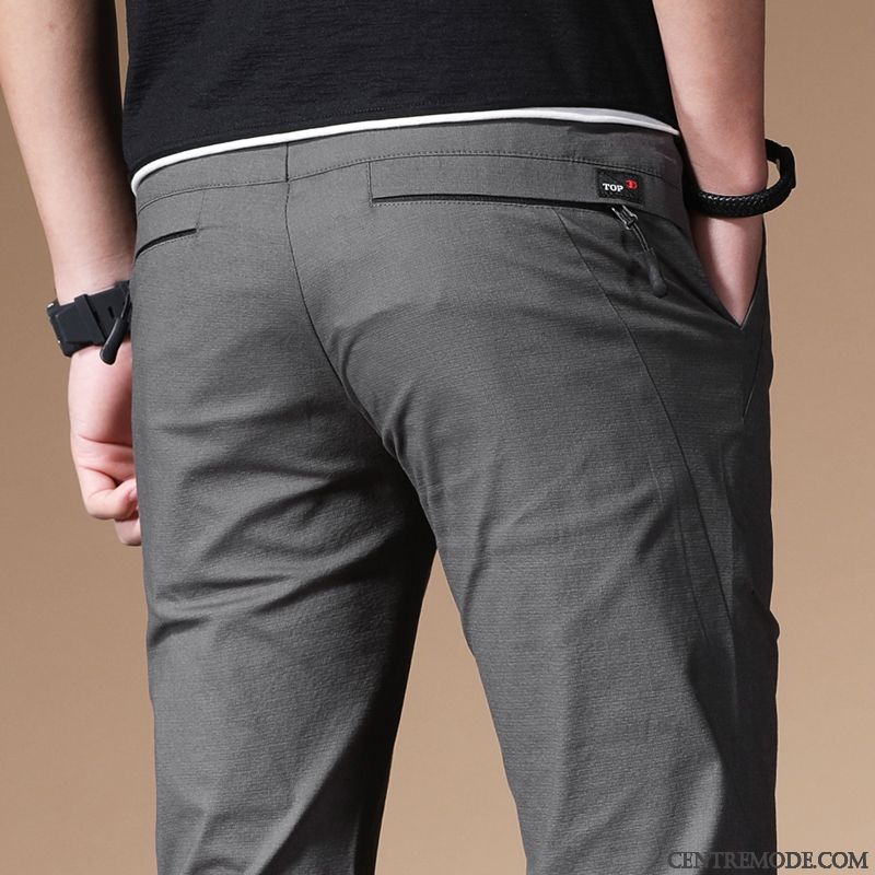 Pantalons Homme Tendance Été Légère Longue Printemps L'automne