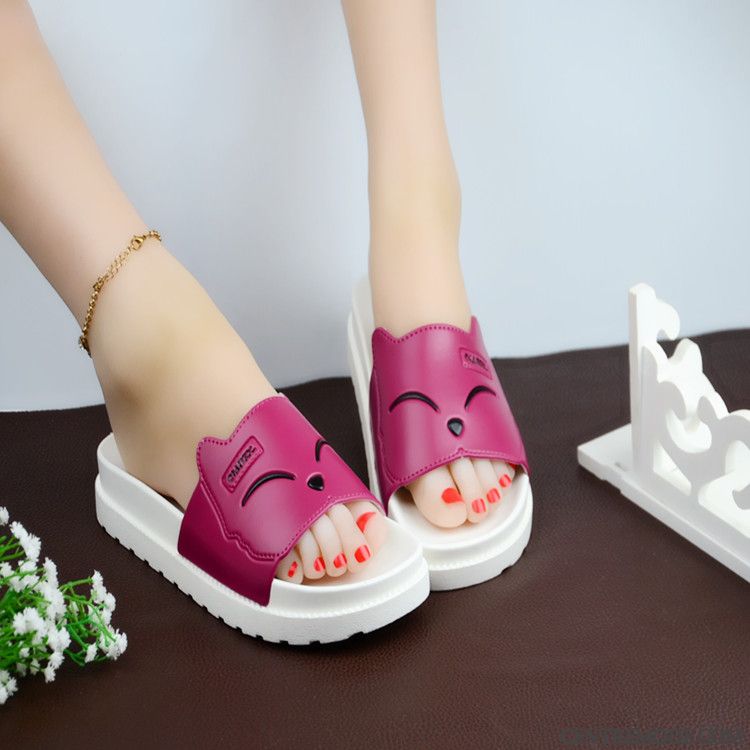Pantoufle Chaude Femme, Pantoufles Chaudes Et Confortables Blanc D'huître Gris